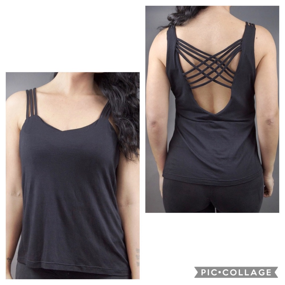 Verillas strappy nebula tank